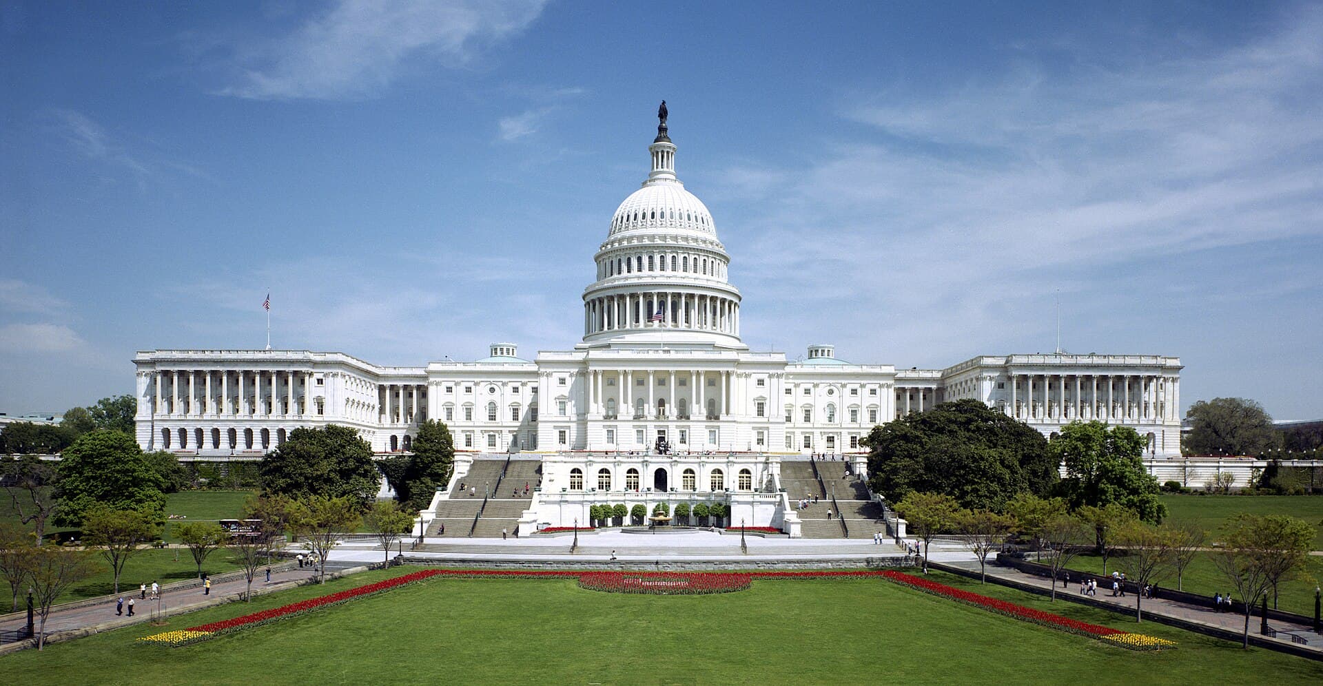 West front of the United States Capitol